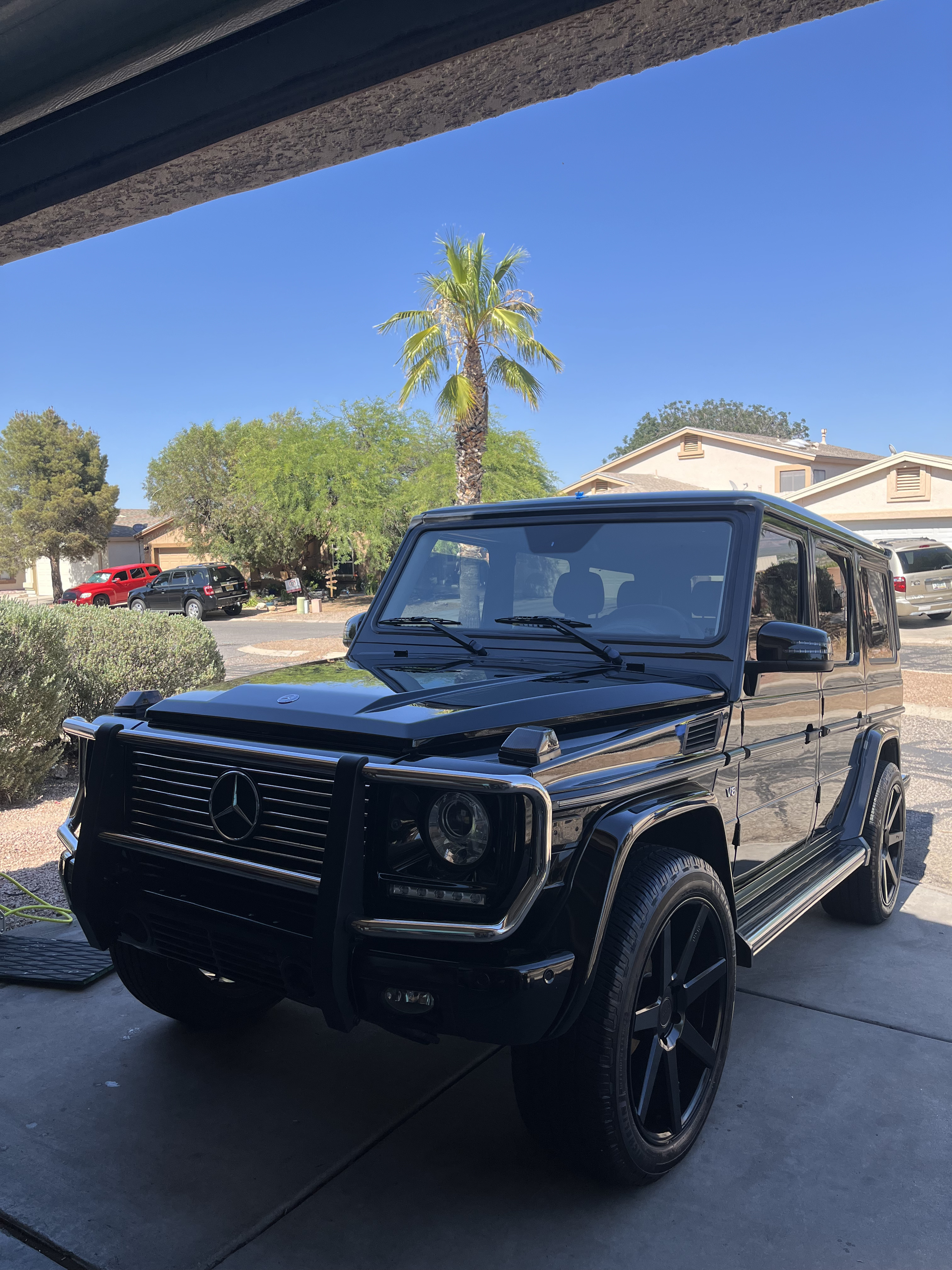 Mercedes G-Wagon