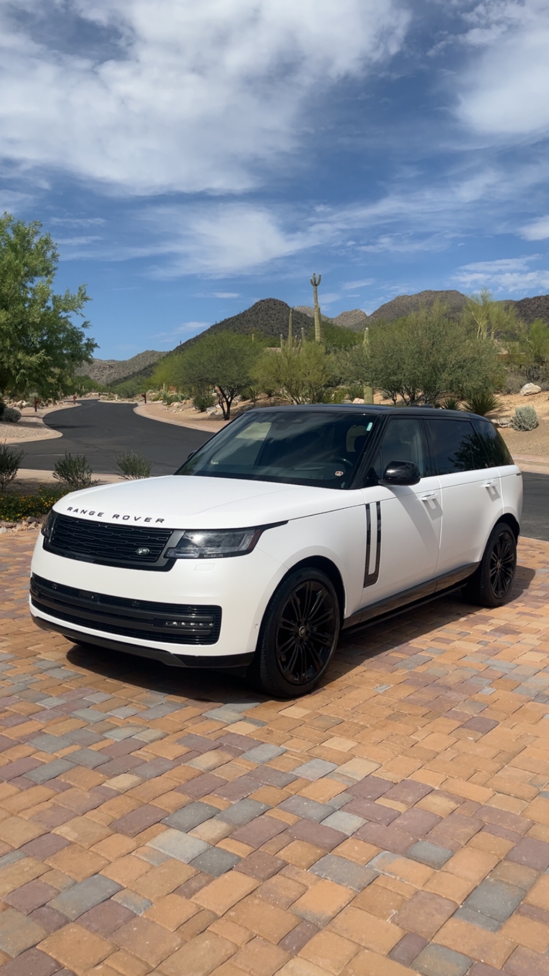 Range Rover detailed by GR Mobile Detailing